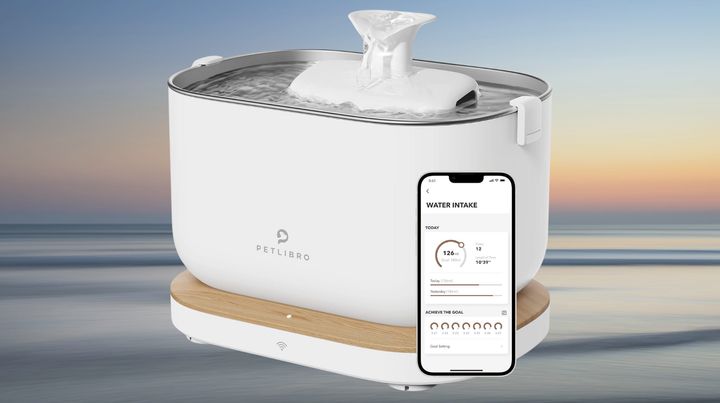 This Smart Cat Fountain Is 'True Genius,' Whisper Quiet And The Lowest Price It's Been All Year