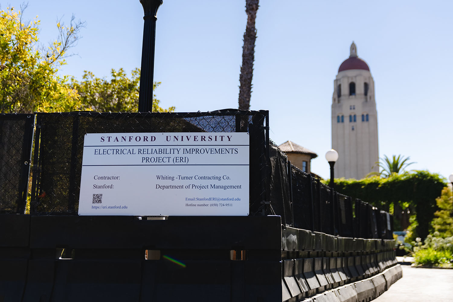 Campus-wide electrical upgrades will help Stanford achieve climate goals