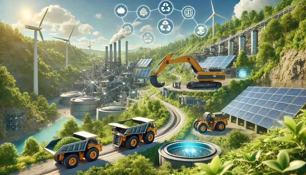 Emergent Industrial Development Trends in Green Energy Minerals