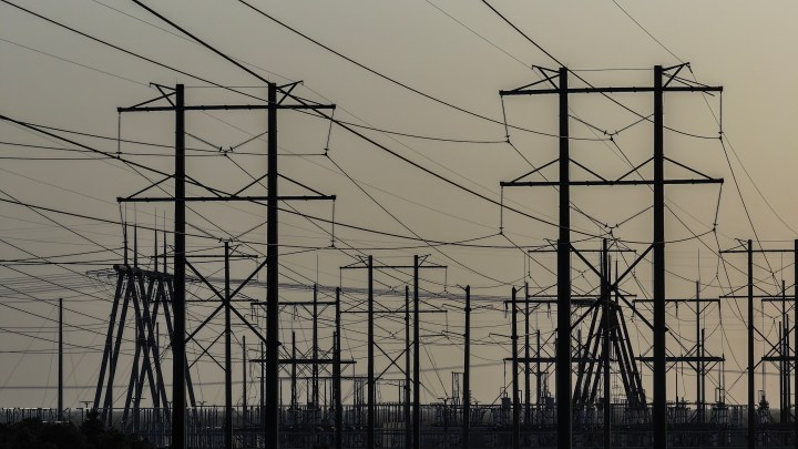 Our old electrical grid is limiting how much wind and solar power we can use