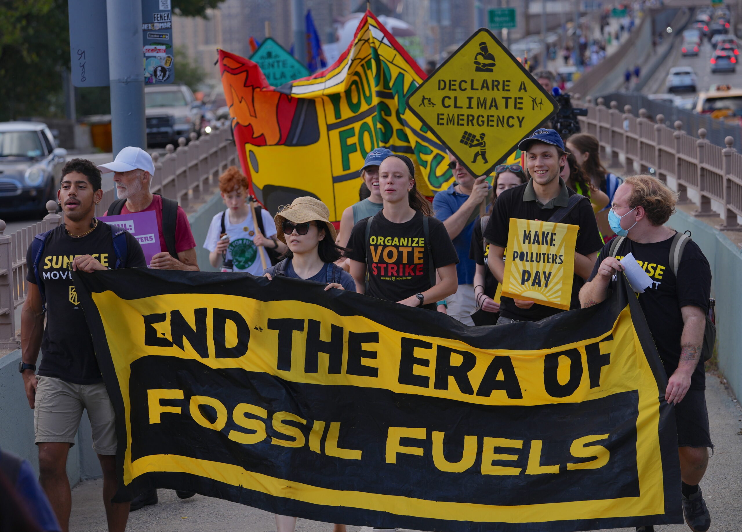 Fossil Fuel Presence at Climate Week NYC Spotlights Dissonance in Clean Energy Transition