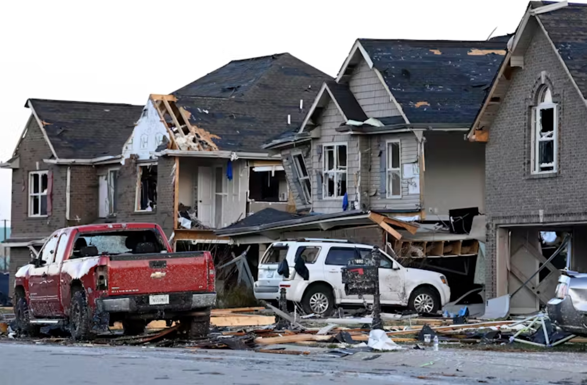 Why home insurance rates are rising so fast across the US – climate change plays a big role