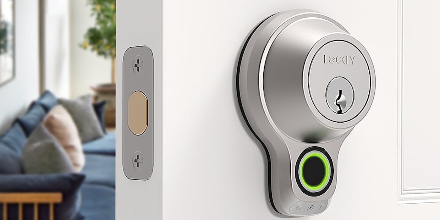 Lockly’s Flex Touch Google/Alexa smart lock with fingerprint access now $90 ($100 off, Today only)