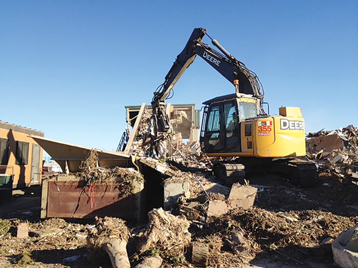 Building Green Means Recycling Right