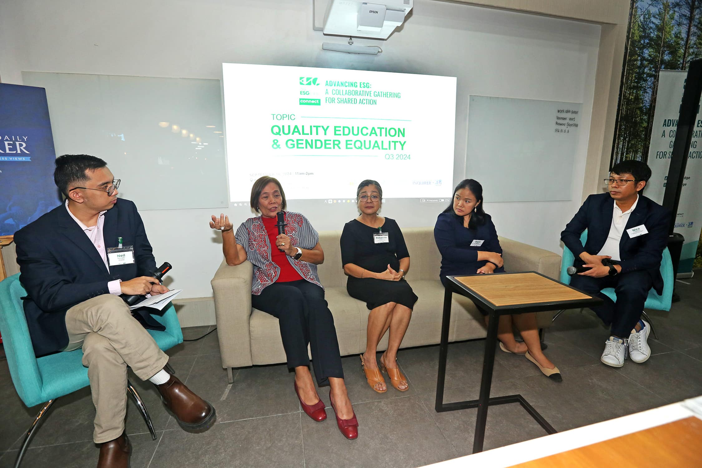 Education issues tackled in Inquirer ESG Edge talks