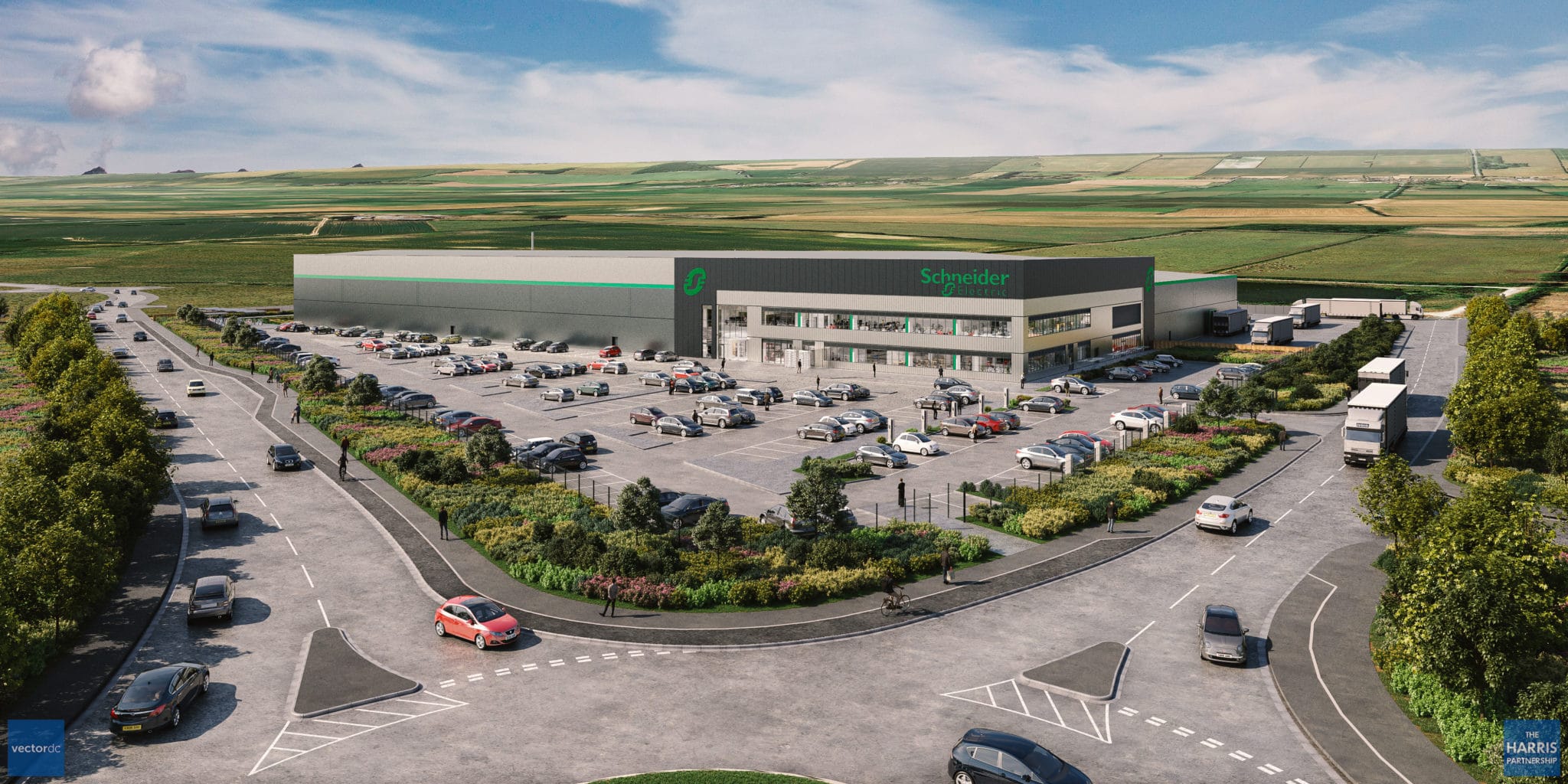 Schneider Electric to invest £42 million in new manufacturing site in North Yorkshire