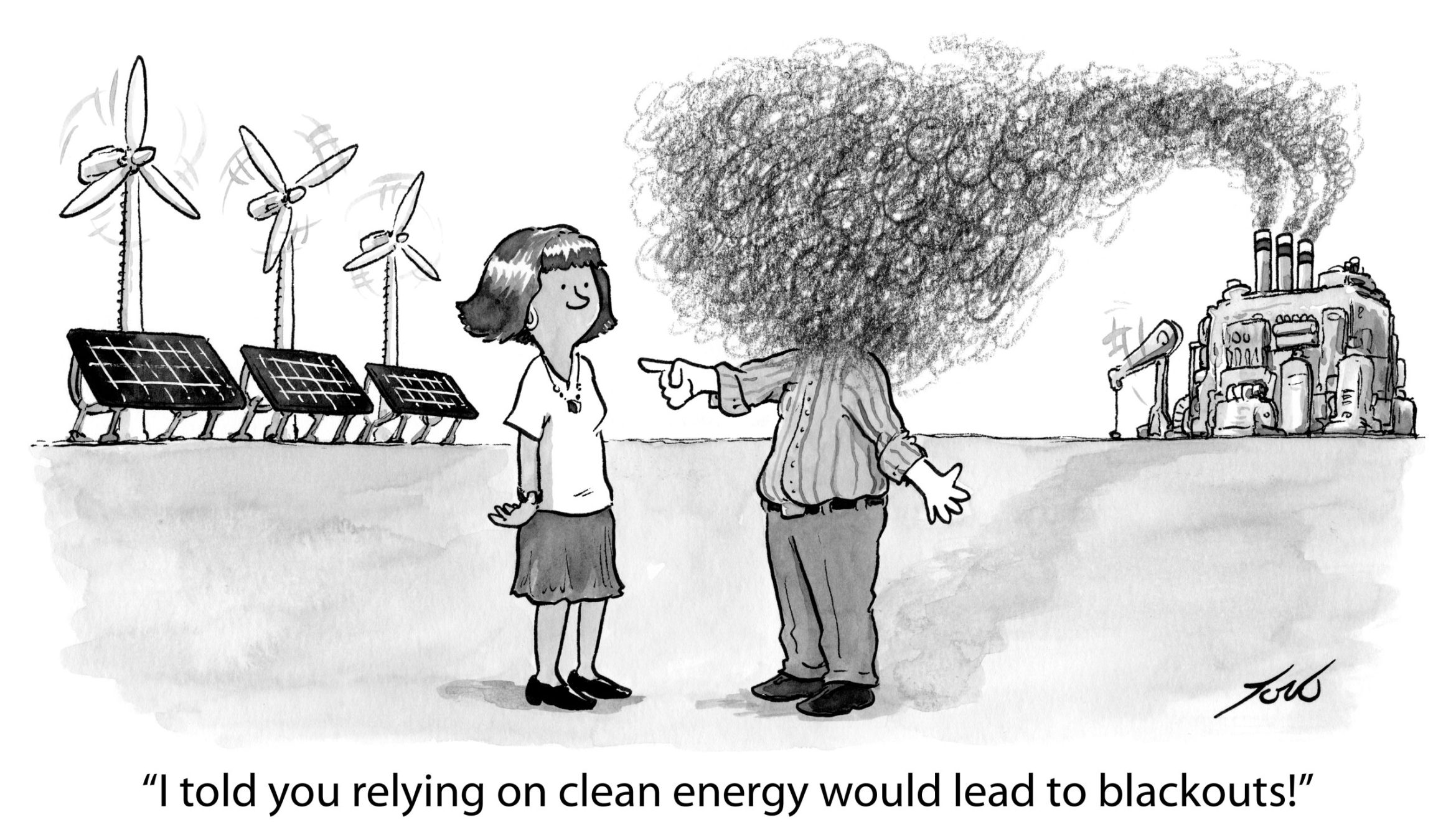 How mismanagement, not wind and solar energy, causes blackouts