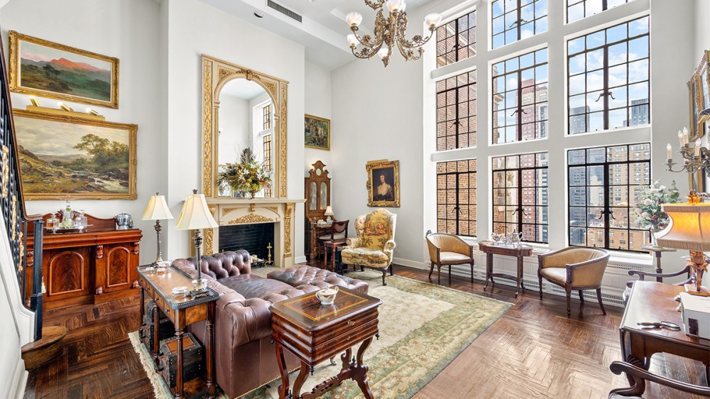 This N.Y.C. Penthouse Was Green Goblin’s Lair in ‘Spider-Man.’ Now It Can Be Yours for $2 Million.