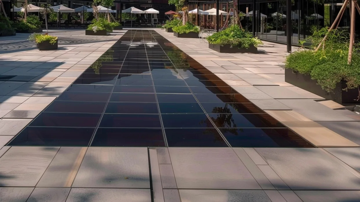 Company develops walkable solar technology that could revolutionize energy: 'Opens up a whole new realm of possibilities'