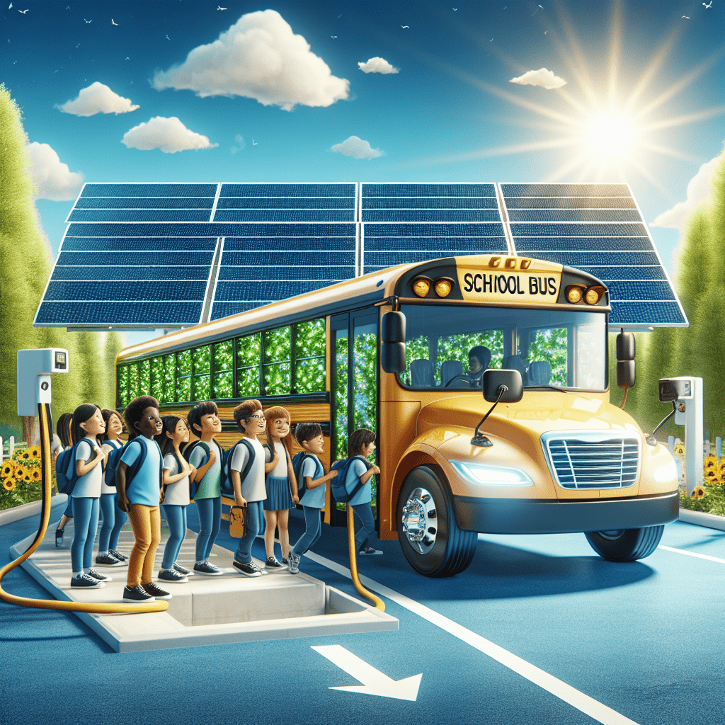 The Debate over Electric School Bus Transition