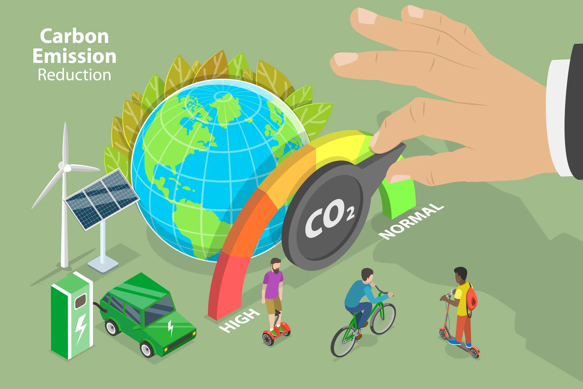 Green Companies Take New Steps to Lower Carbon Footprint of Transportation