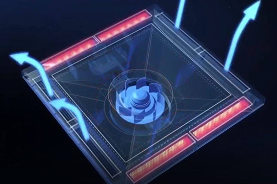 Post-pandemic indoor health