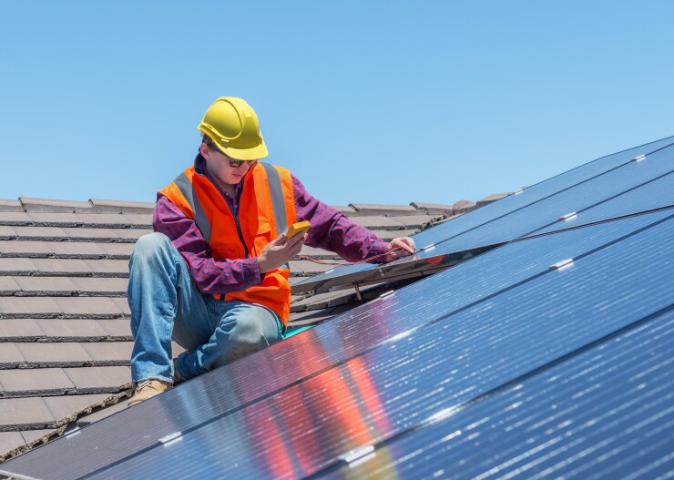 Solar energy panel installations can create unique coverage risks