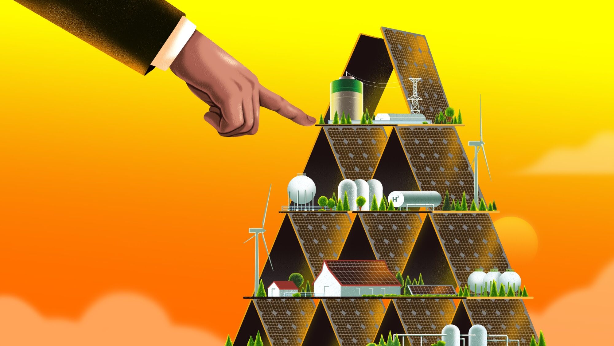 The Climate Short: Hedge Funds Pile Up Huge Bets Against Green Future