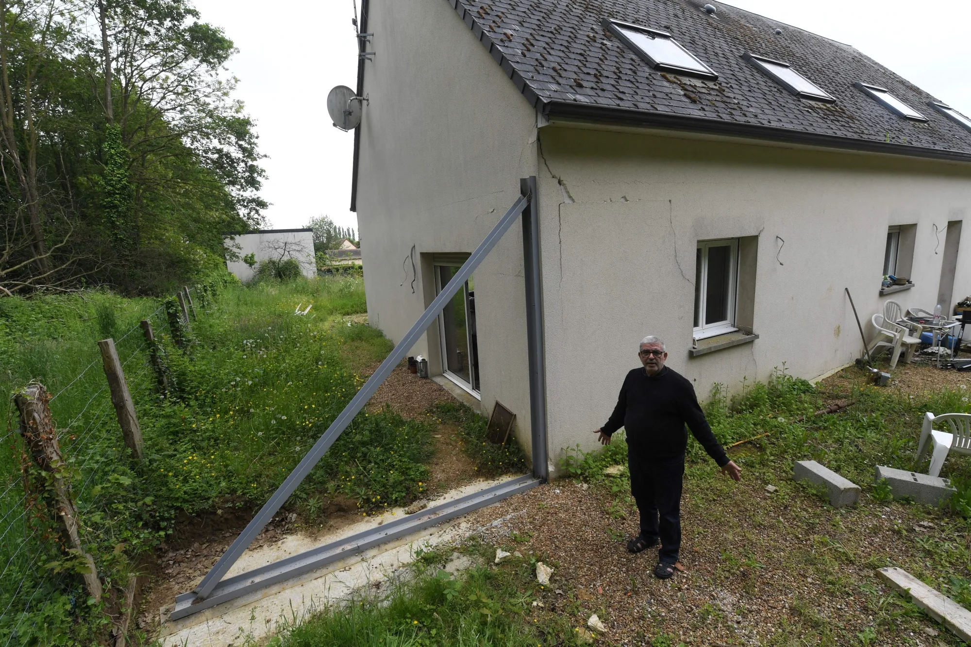 Climate Change Is Killing Buildings in Slow Motion