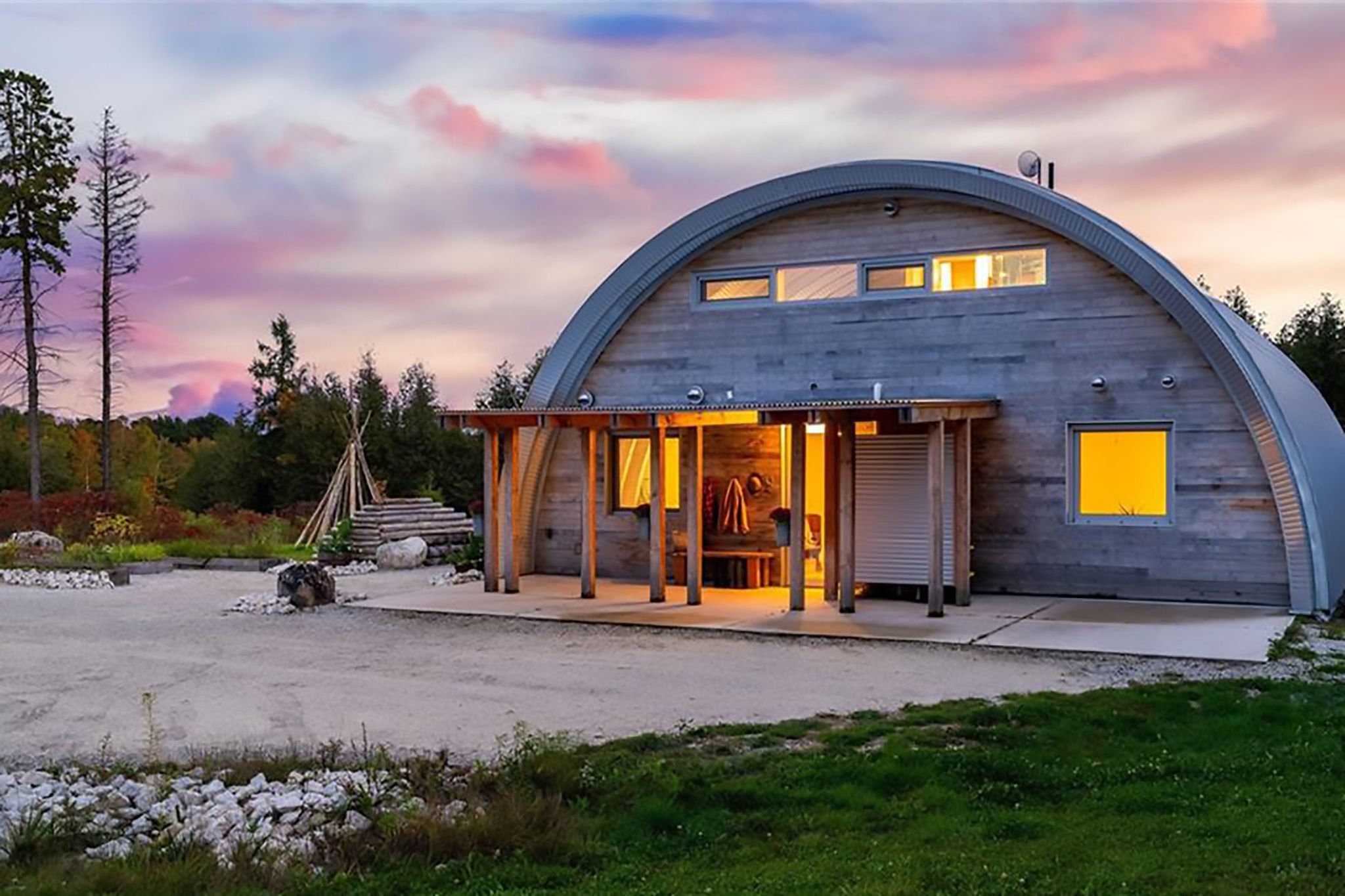 Breathtaking Quonset house is unlike any other Ontario home for sale right now