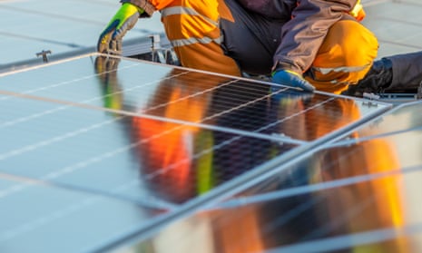 Through the roof: how a Brisbane shed is turning old solar panels into silver and copper