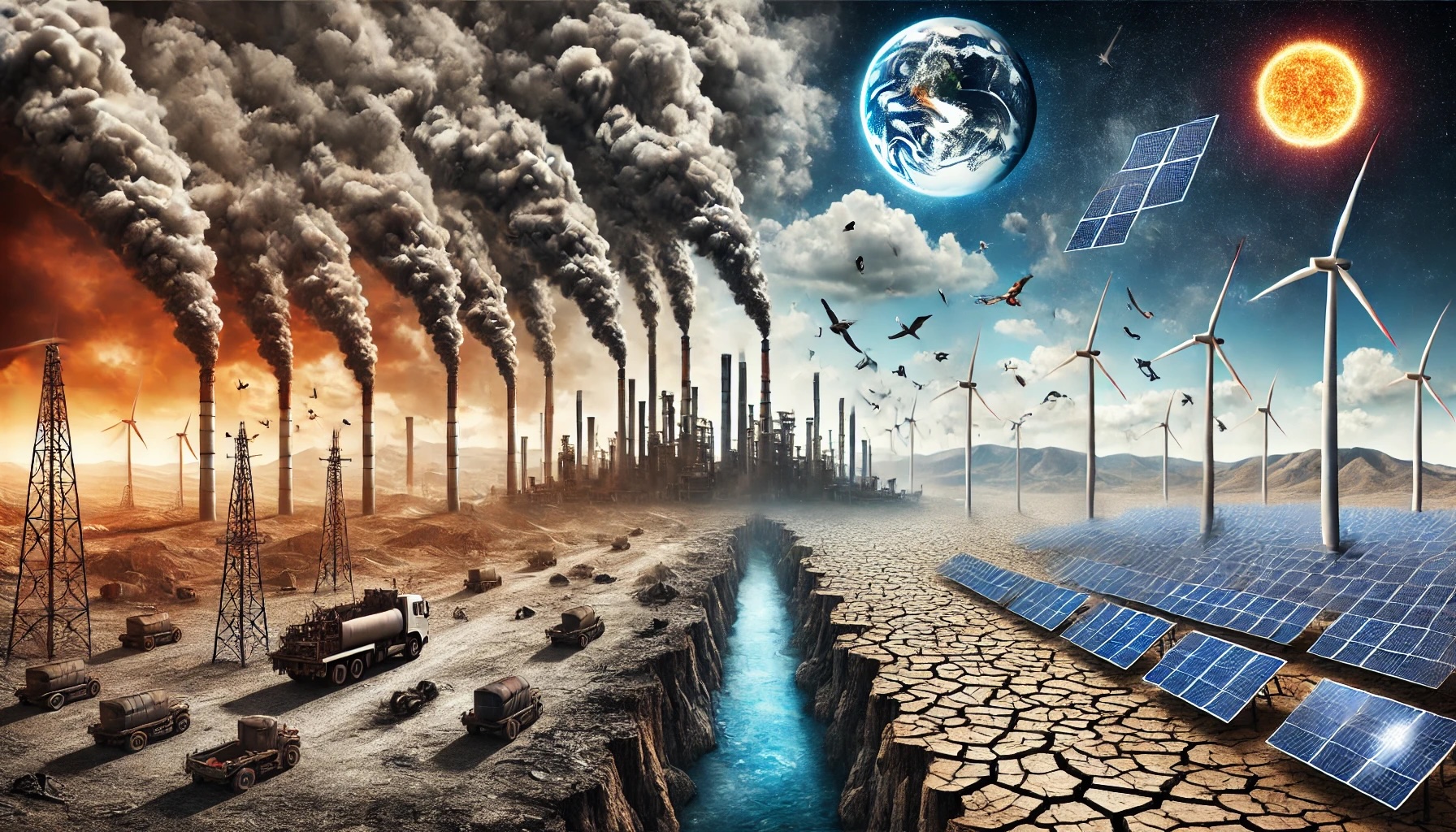 What would a real renewable energy transition look like?￼