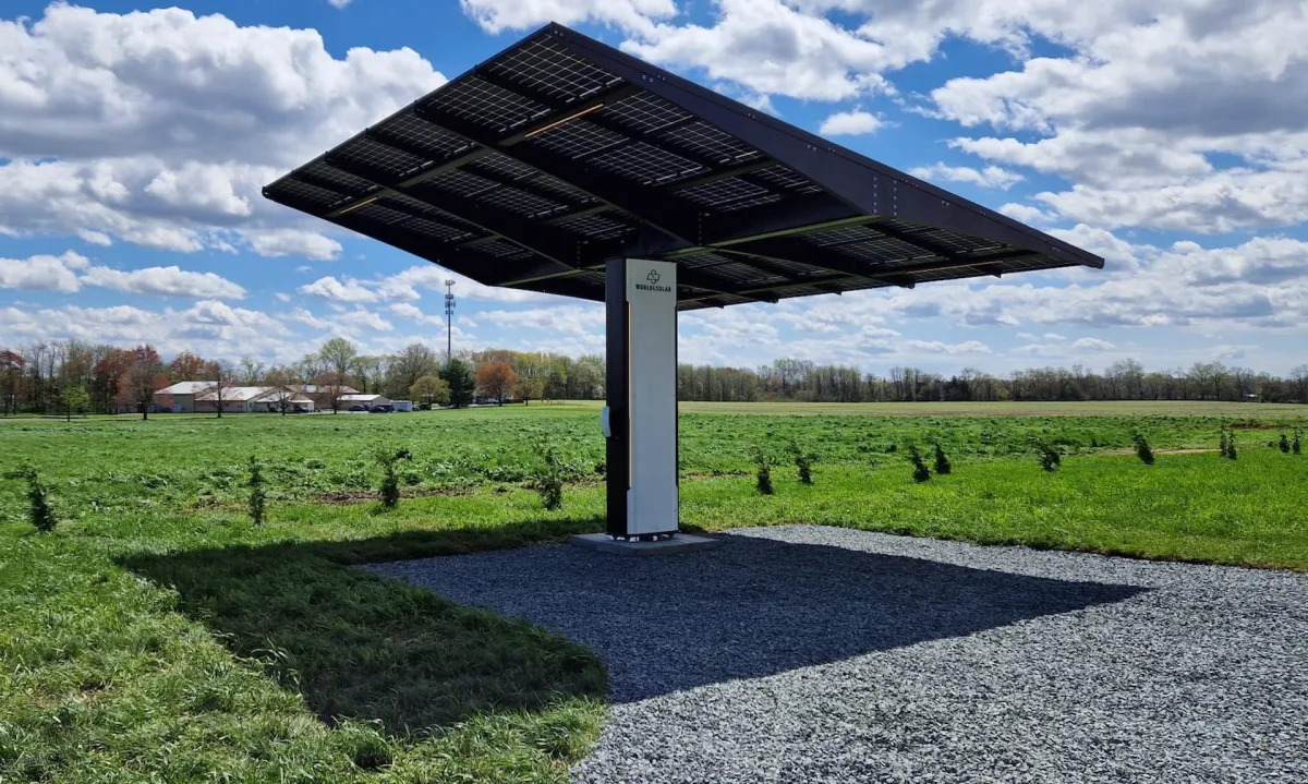 Company unveils cutting-edge system to turn parking lots into solar power plants — and it can be built like a Lego set