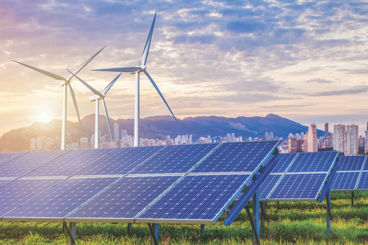 Wind, solar surpass coal for power generation