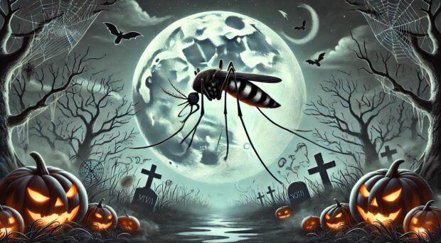 Scary Mosquitoes Creeping North with Climate Change