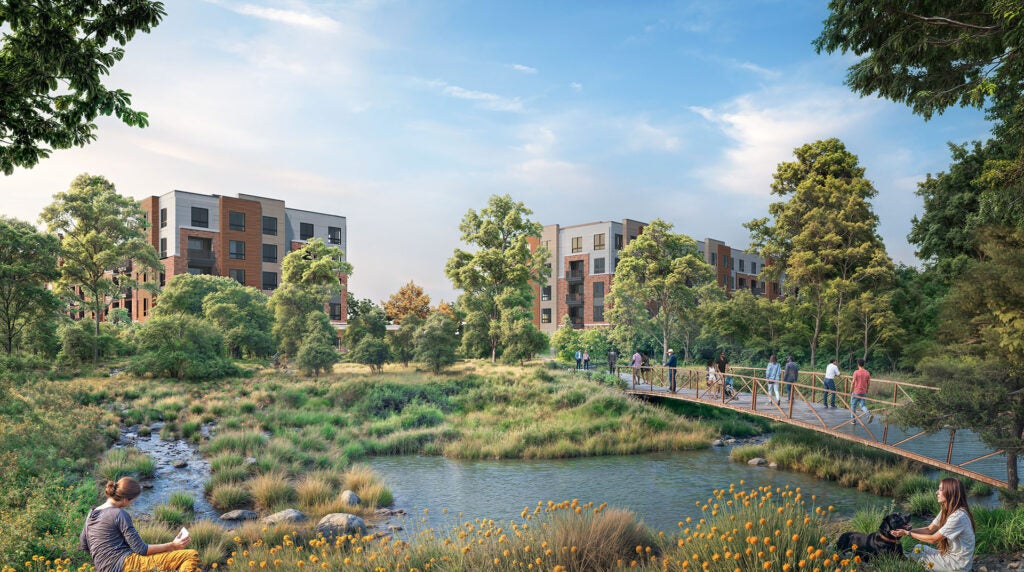 Real estate developer aims to control flooding and erosion in Exton