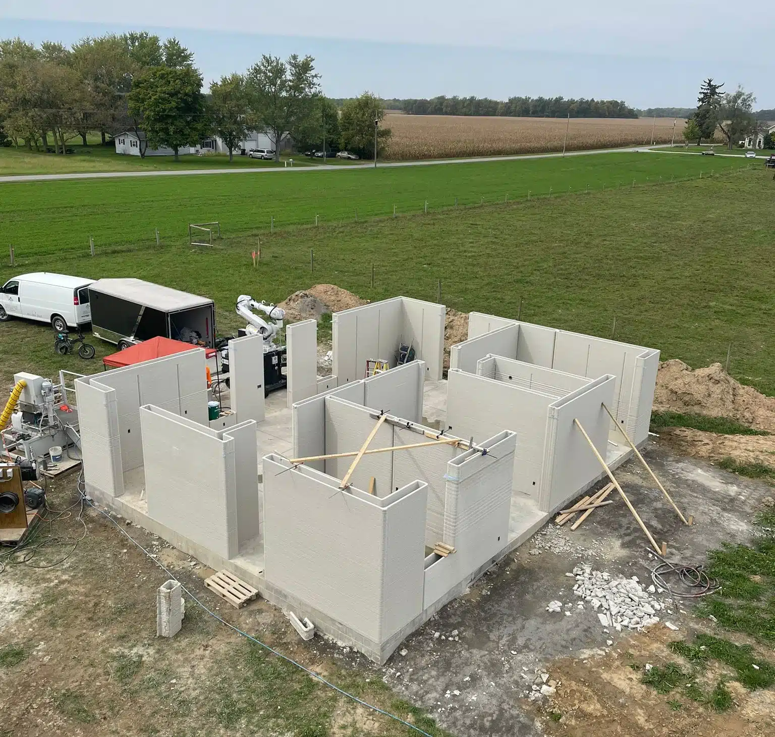 3D Printing Advances Affordable Housing Through SCI and CyBe Partnership