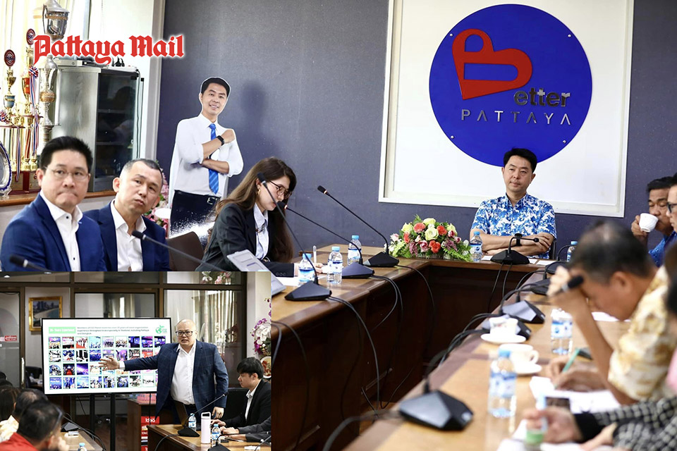 ESG Planet proposes new concept to elevate Pattaya as a ‘Carbon-Neutral Event City’