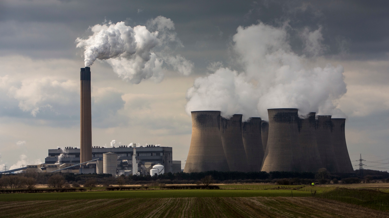 The end of an era: Britain’s last coal-fired power plant shuts down