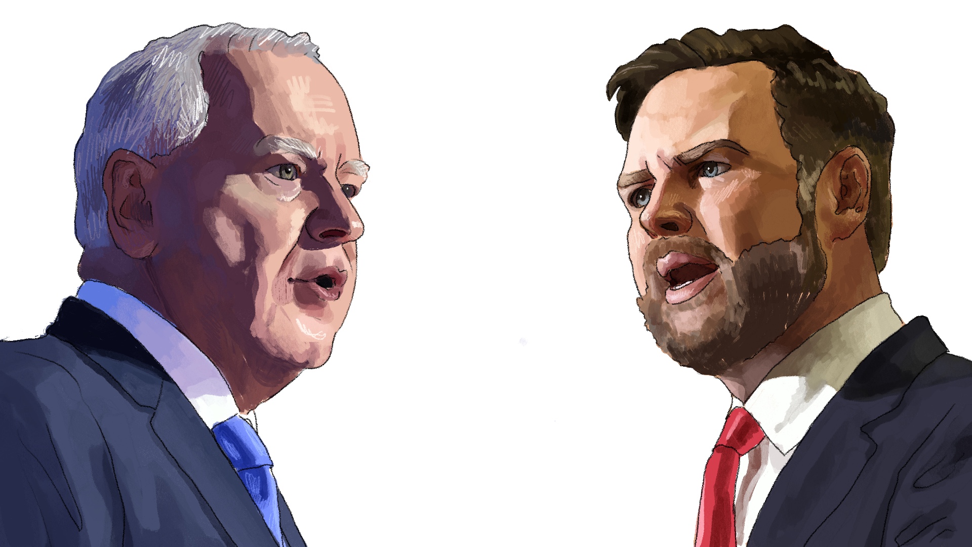 Vance vs. Walz debate: key stances on climate change, immigration and gun violence