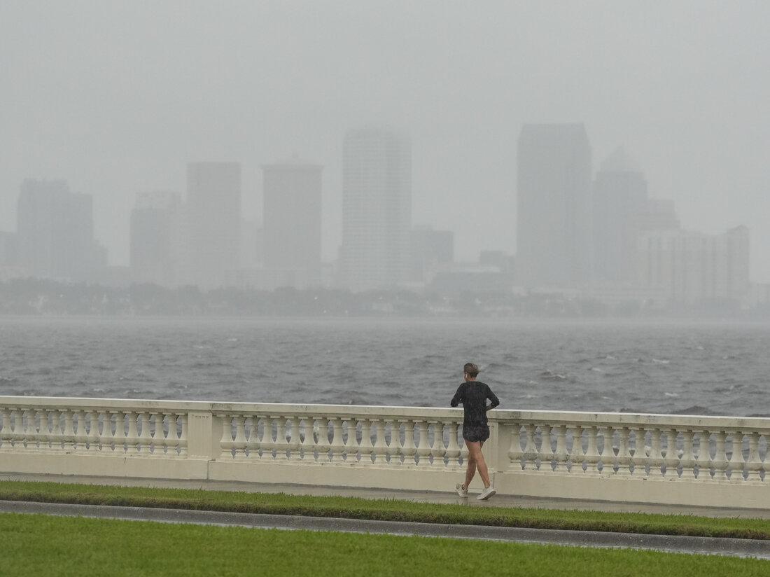 How Helene and Milton were supercharged by climate change