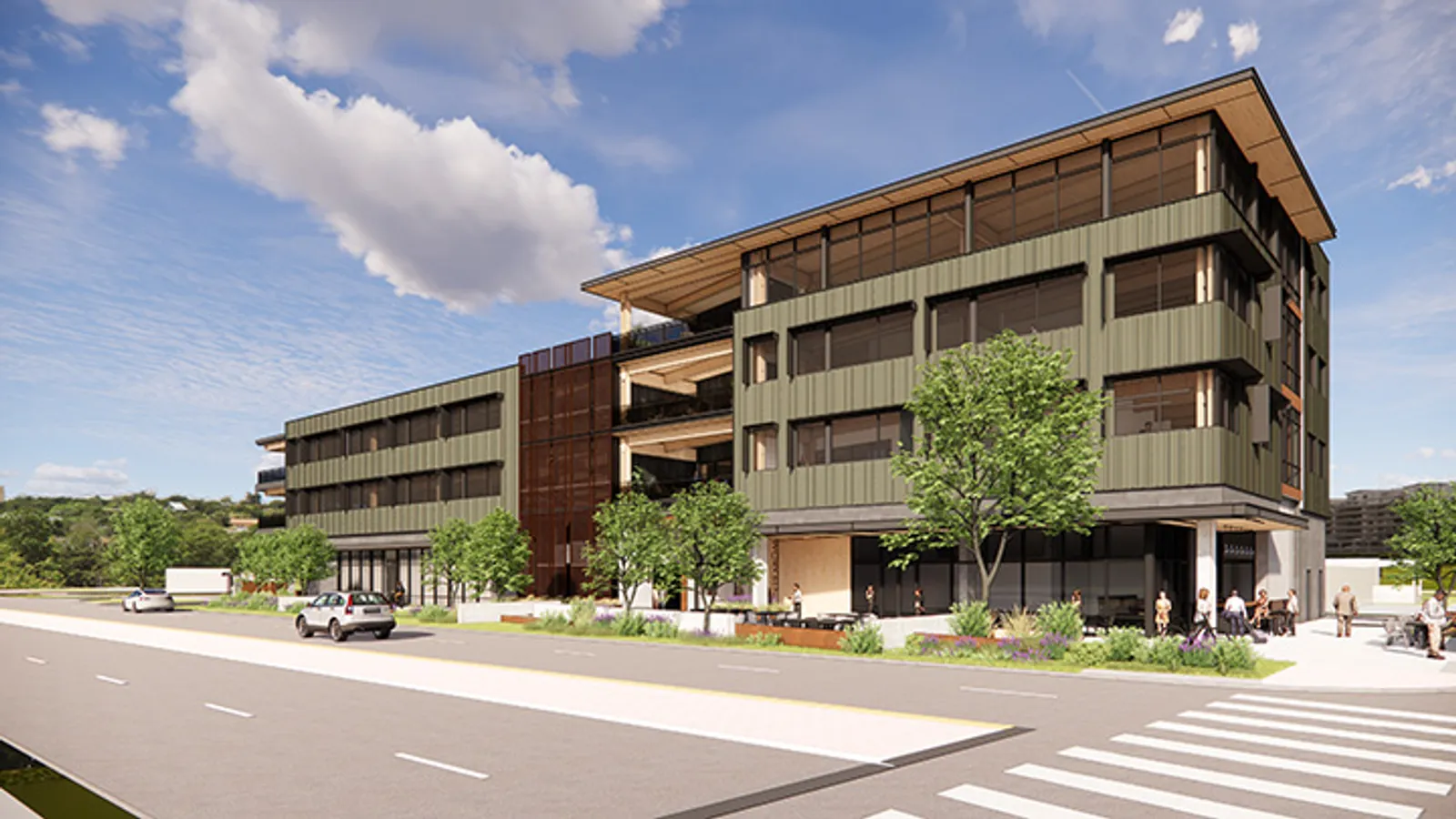 Swinerton breaks ground on Texas mass timber office