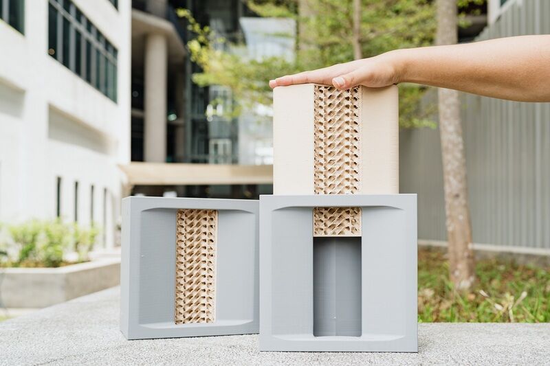 Passive Cooling Brick Systems