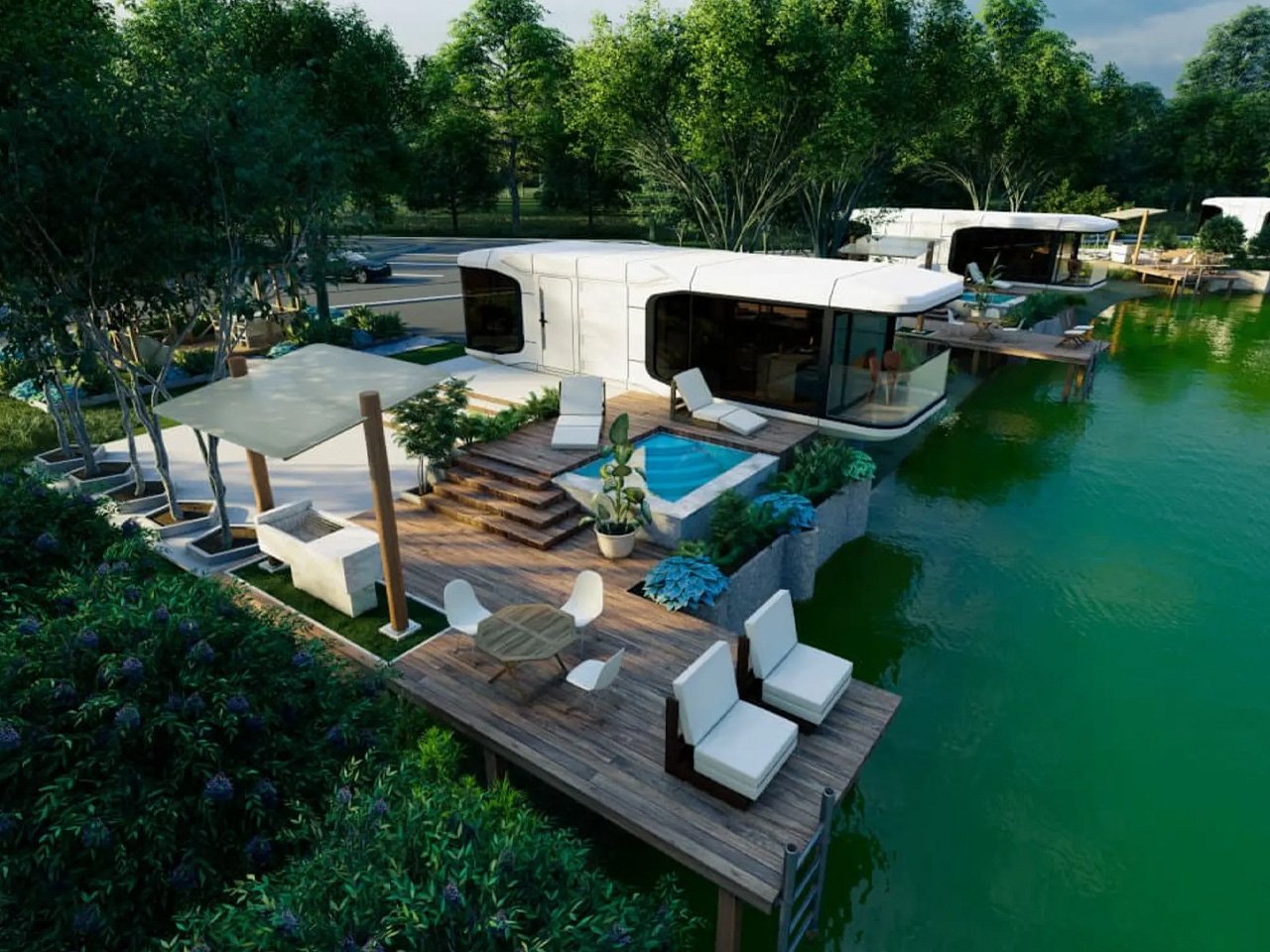 This Futuristic Tiny Home Is Smart, Eco-Friendly And Blessed With Panoramic Views