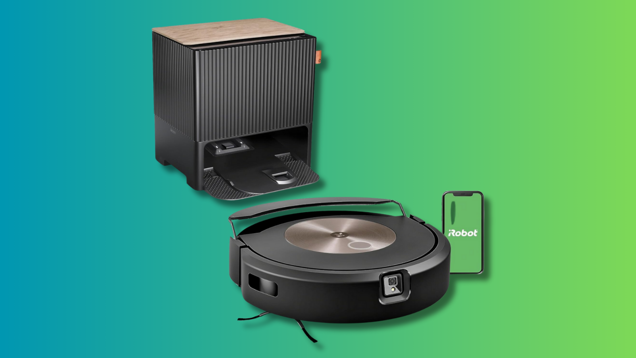 This iRobot Roomba Hybrid Vacuum and Mop Is $600 Off Right Now