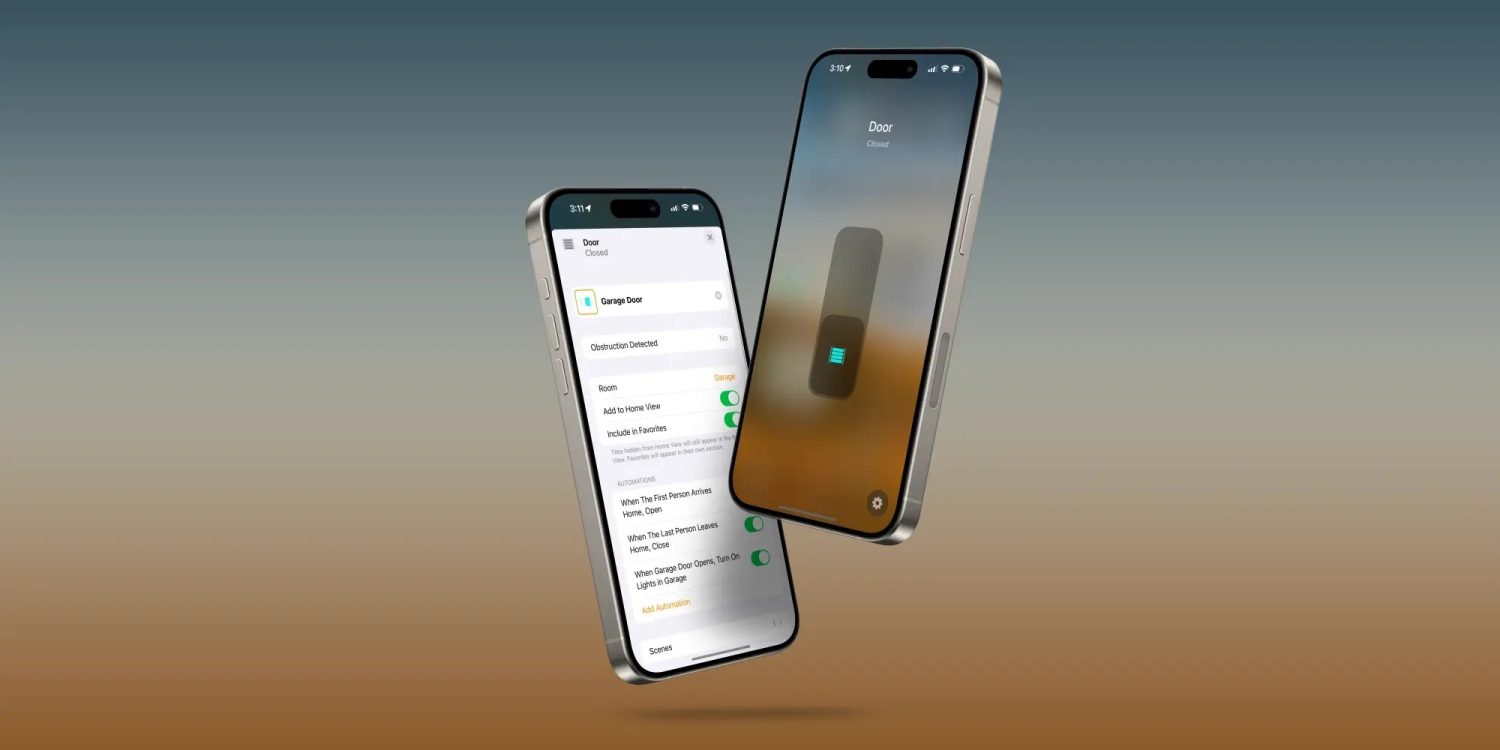 The best ways to add HomeKit support to your garage door in 2024