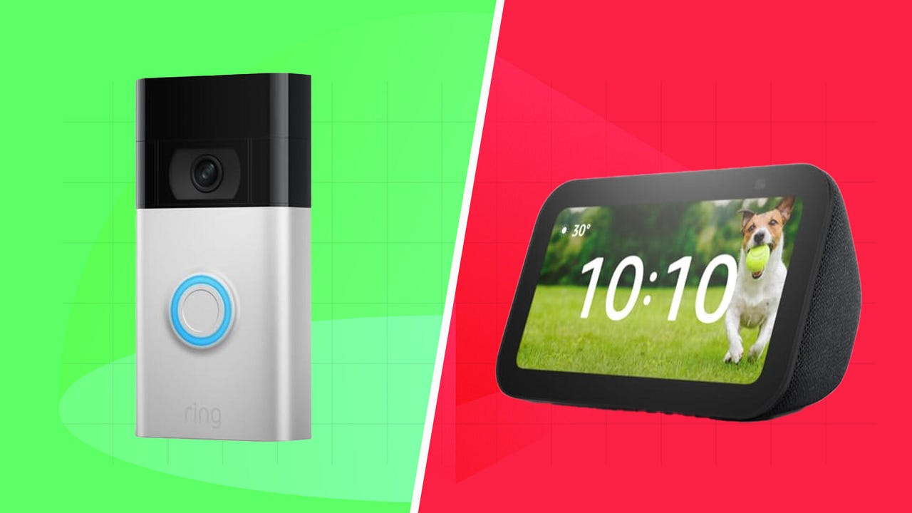 Get a Ring Video Doorbell and Echo Show 5 bundle for $110 before October Prime Day