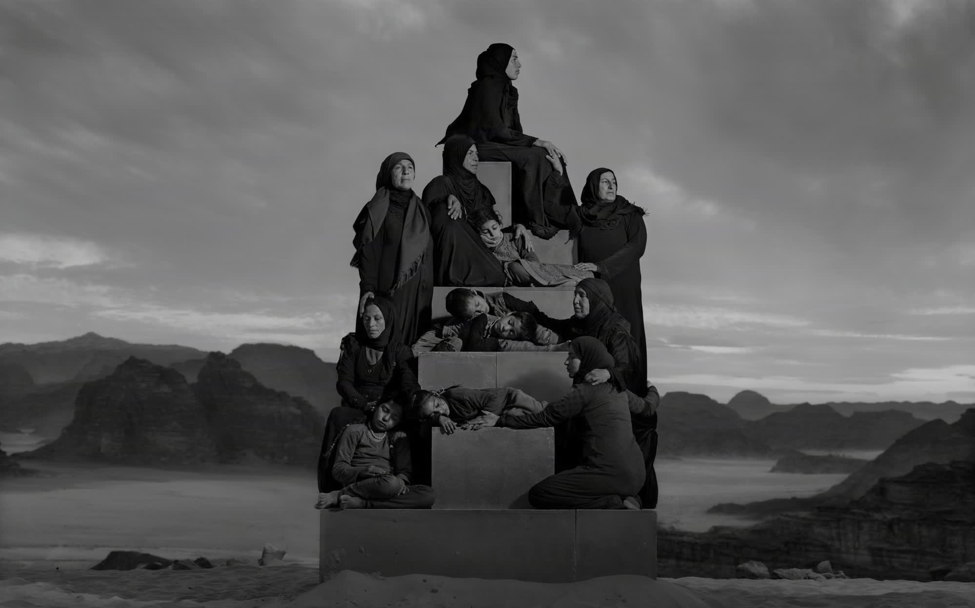 Displaced by war, Syrian refugees are now casualties of the climate crisis. A photographer captured their resilience