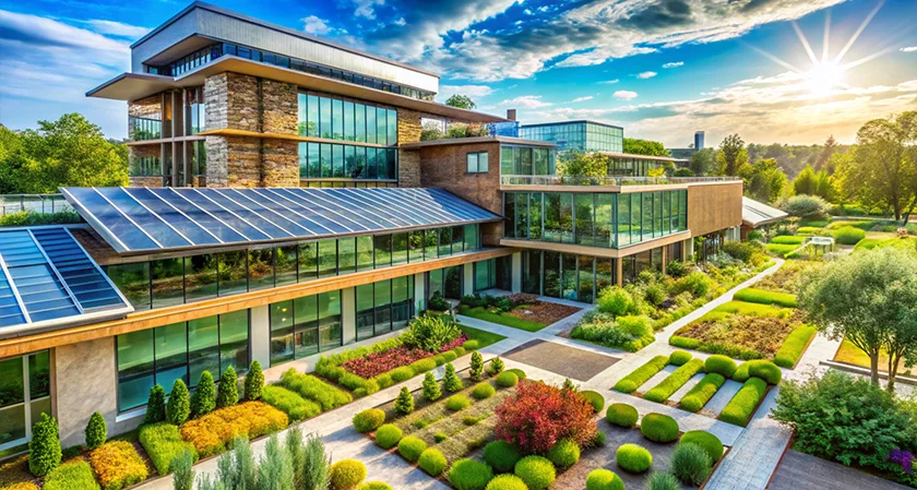 The Rise of Sustainable Architecture: Trends to Watch in 2024