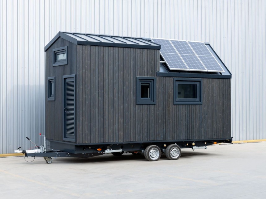This Pint-Sized Tiny Home Is Perfect for Couples Who Prefer Modern and Minimalist Living