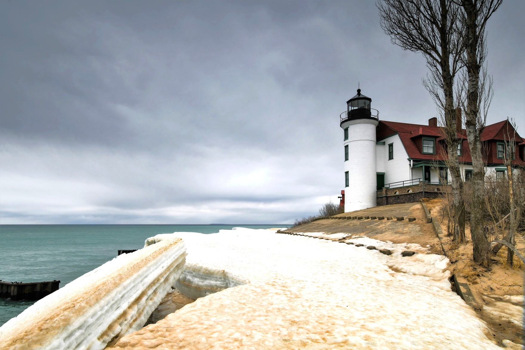 Consequences of less ice on lakes due to climate change