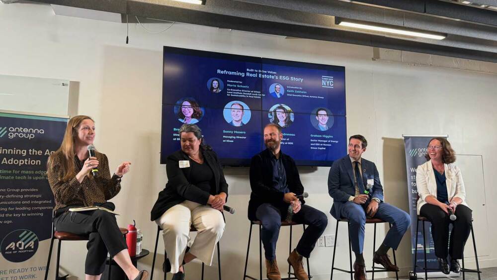 How Real Estate Professionals Are Reframing the Narrative Around ESG