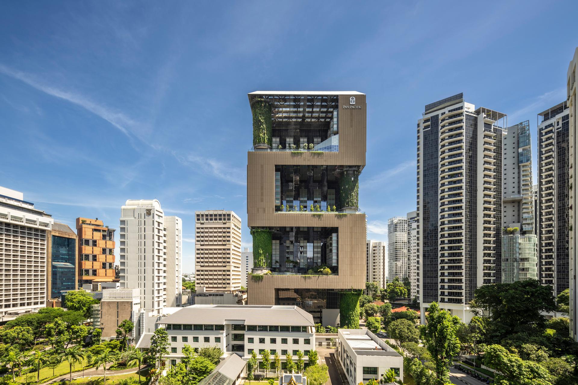 World's best tall building vertically stacks lush green terraces