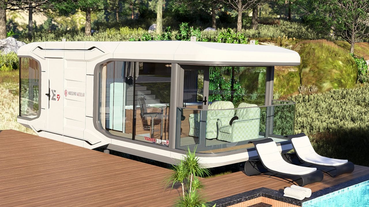 In just two hours this tiny smart home can be set up nearly anyplace