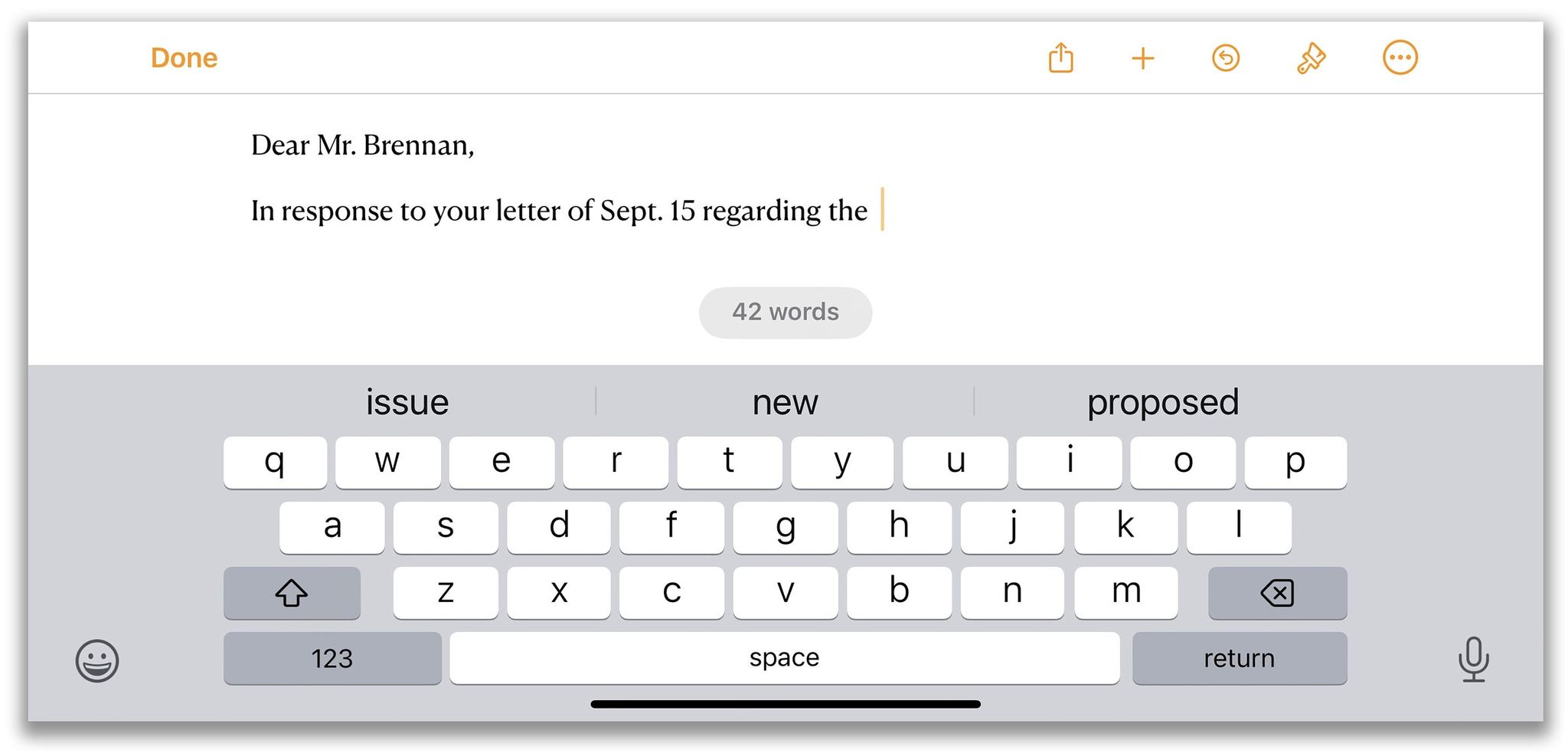 How to make typing easier on the phone and leave the laptop at home