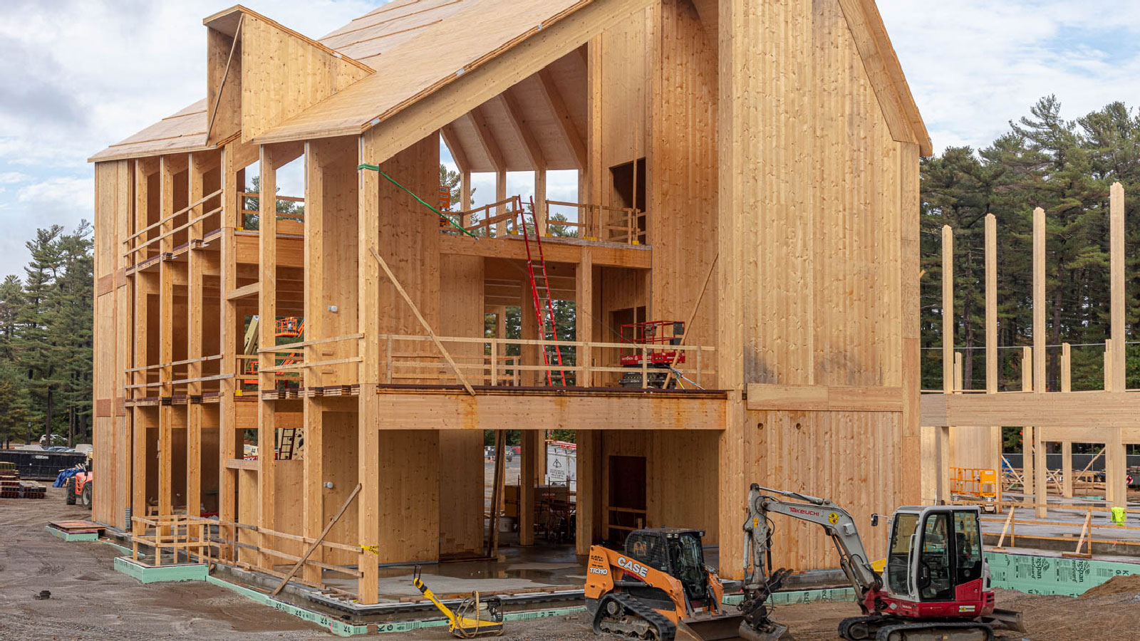 Constructing modern buildings doesn’t have to create climate-changing pollution