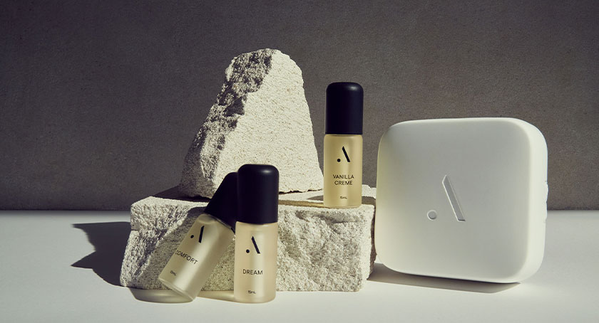 Fragrancing Spaces with Atmos, A Smart Home Diffuser