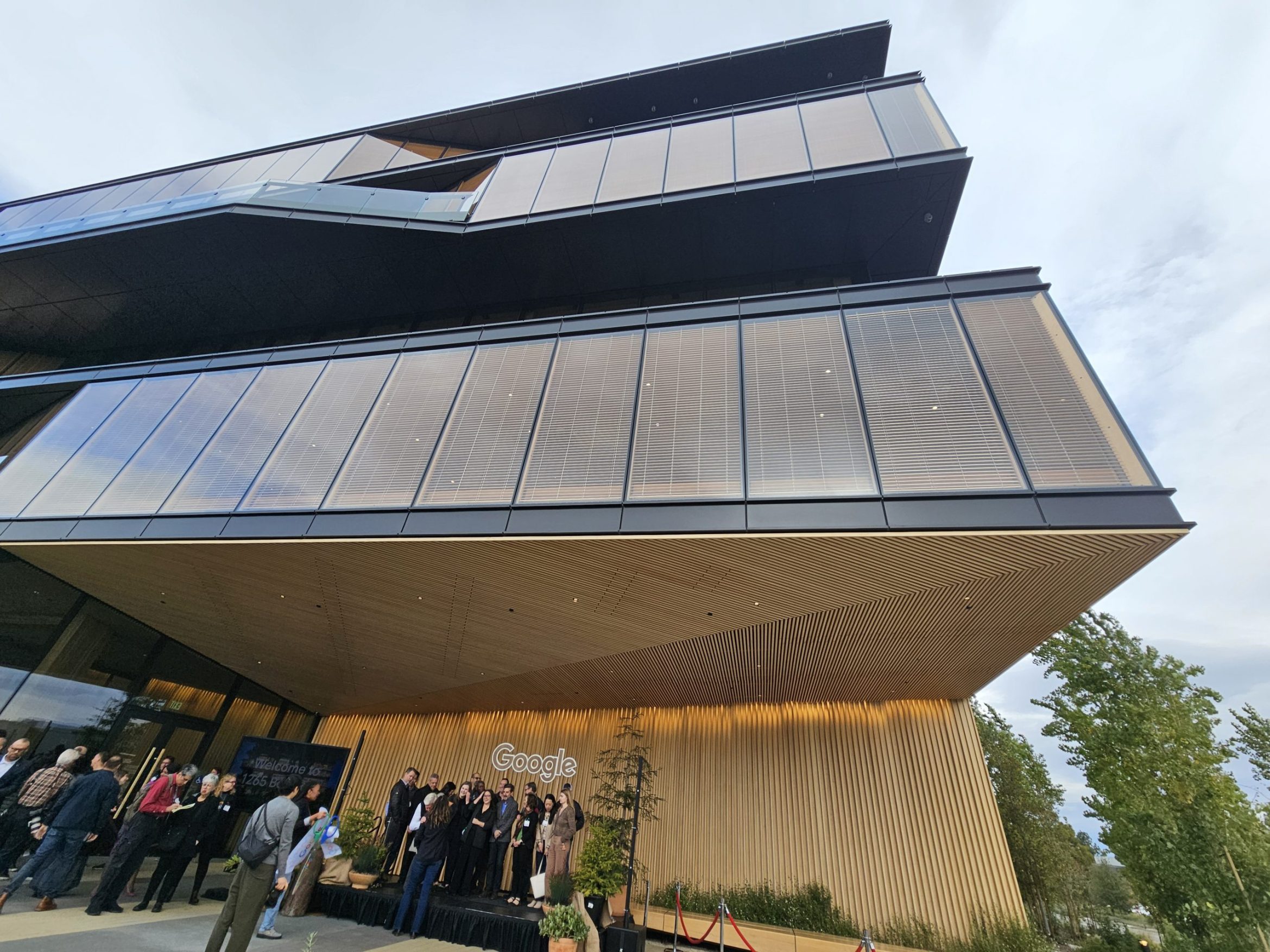 Google goes back to nature with its first mass timber building
