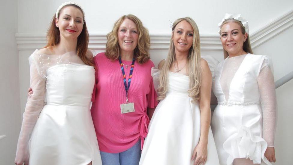 Something old: Top award for recycled bridal gowns