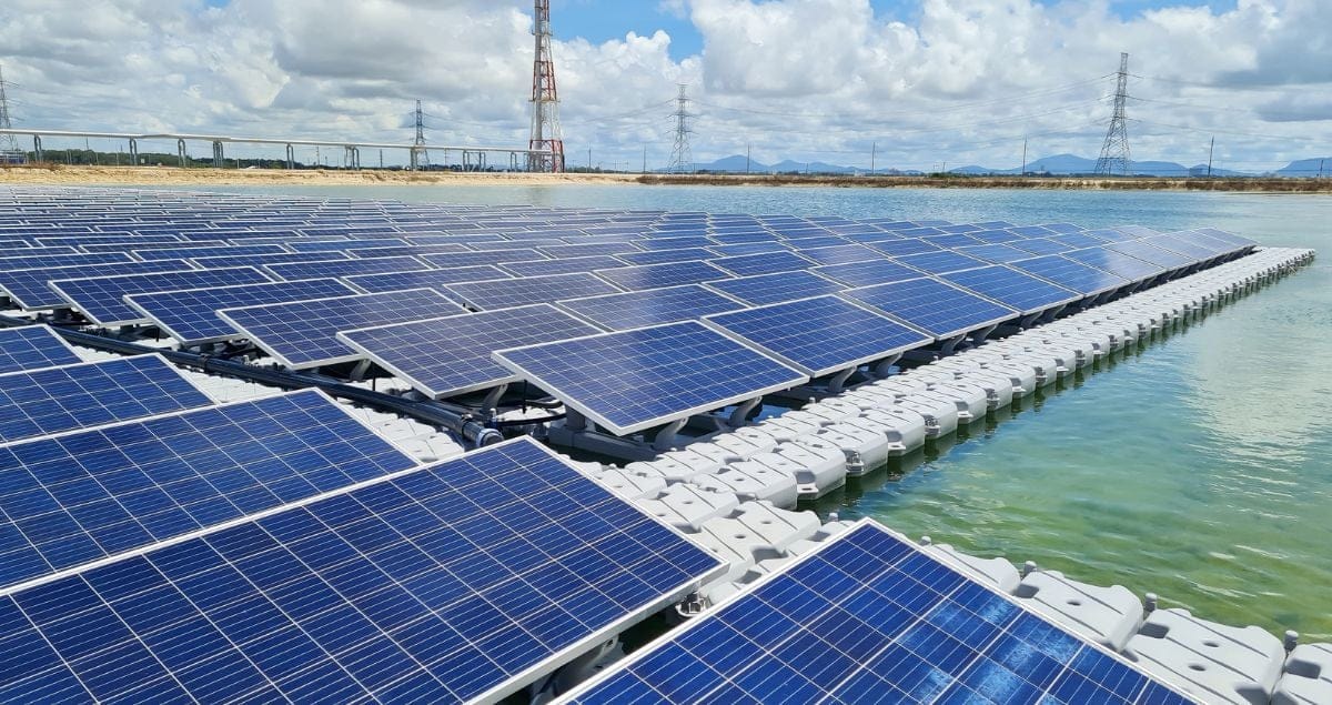 What Are Floating Solar Panels?
